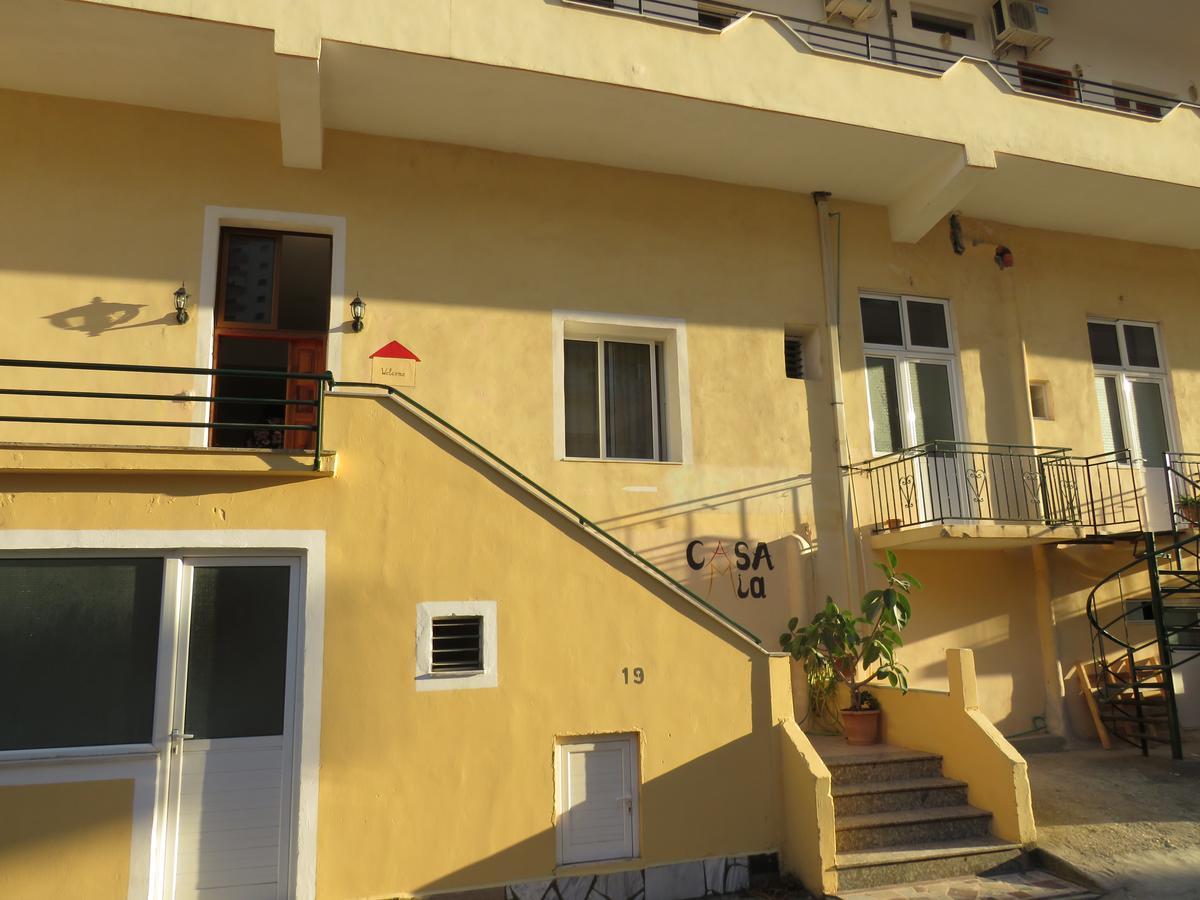 Casa Mia Hotel Sarande Exterior photo