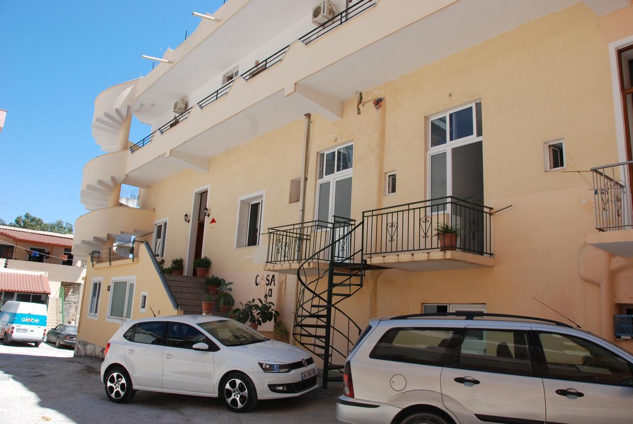 Casa Mia Hotel Sarande Exterior photo
